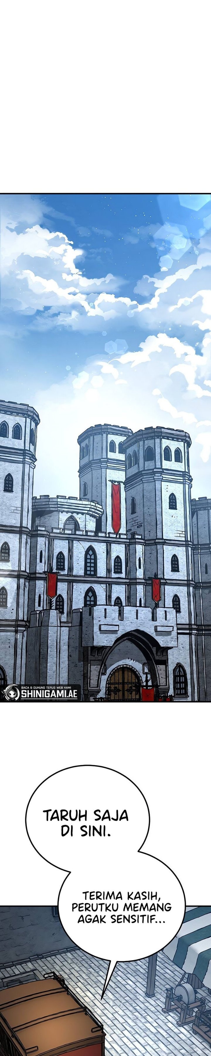 Roguish Guard in a Medieval Fantasy Chapter 23 Bahasa Indonesia