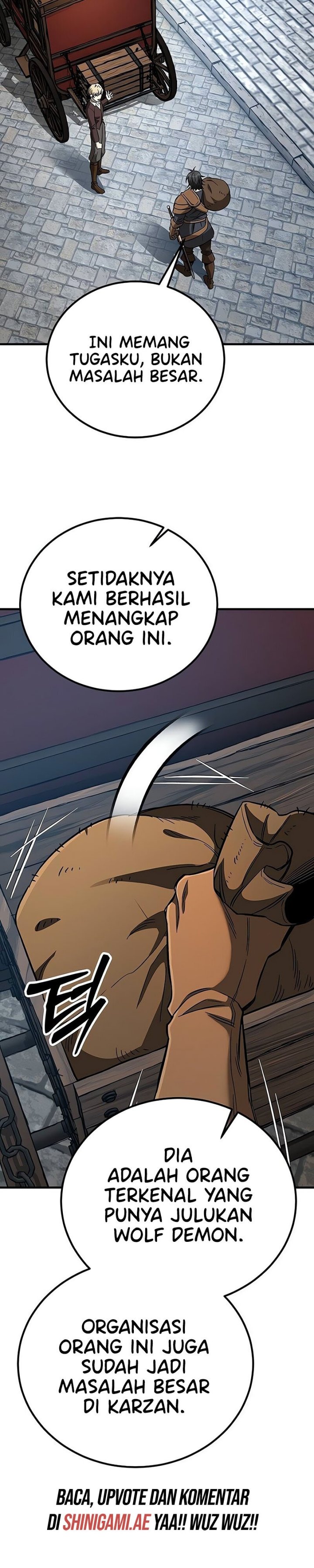 Roguish Guard in a Medieval Fantasy Chapter 23 Bahasa Indonesia