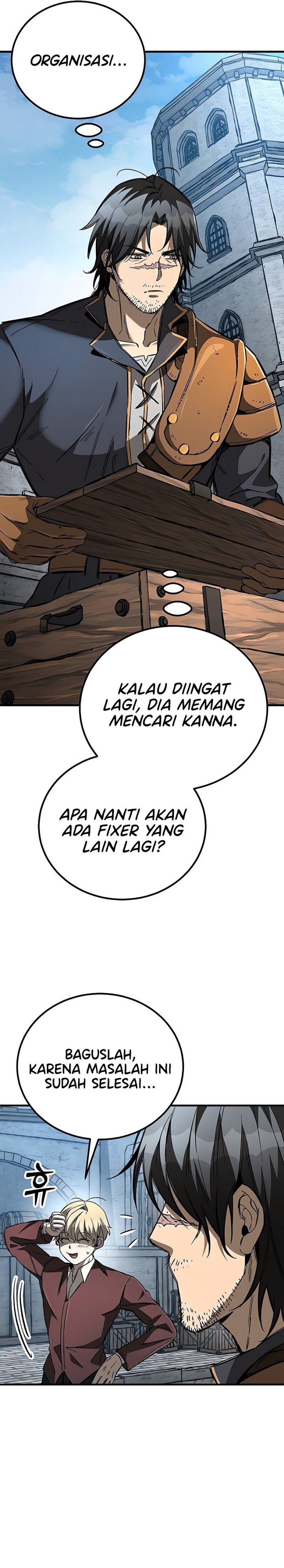 Roguish Guard in a Medieval Fantasy Chapter 23 Bahasa Indonesia