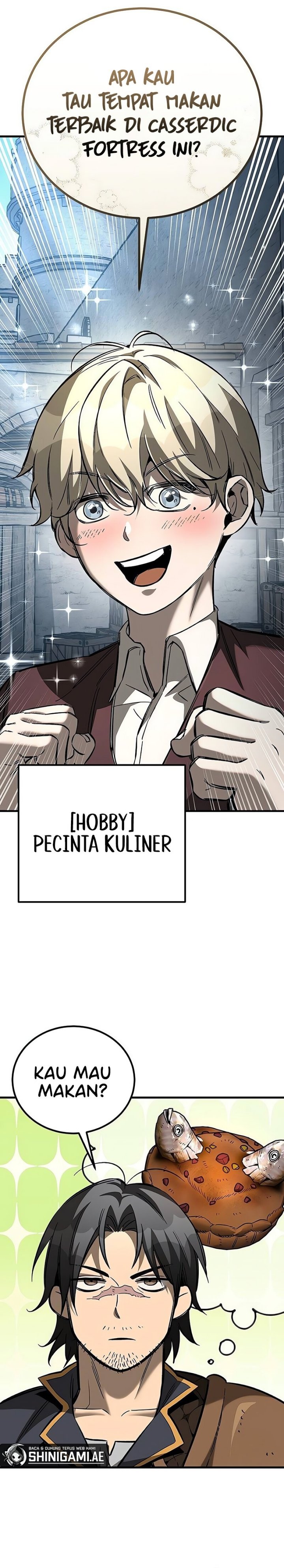 Roguish Guard in a Medieval Fantasy Chapter 23 Bahasa Indonesia