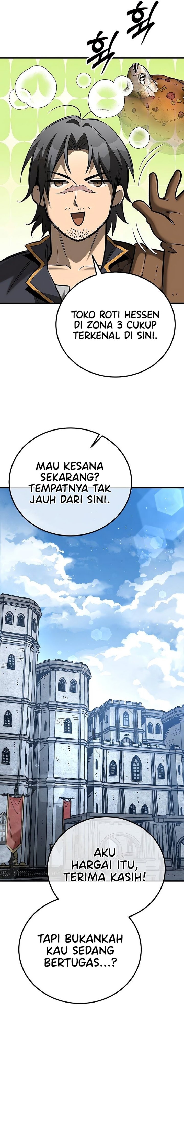 Roguish Guard in a Medieval Fantasy Chapter 23 Bahasa Indonesia