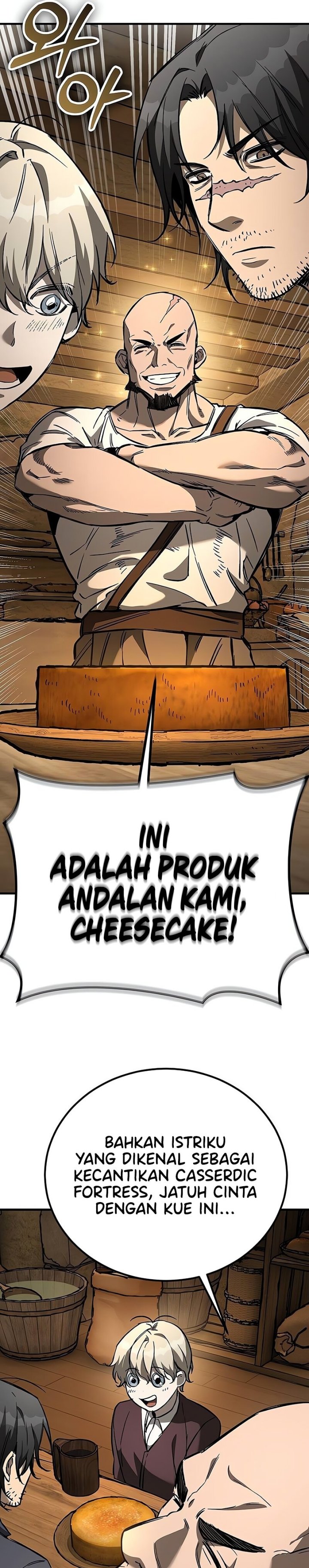 Roguish Guard in a Medieval Fantasy Chapter 23 Bahasa Indonesia