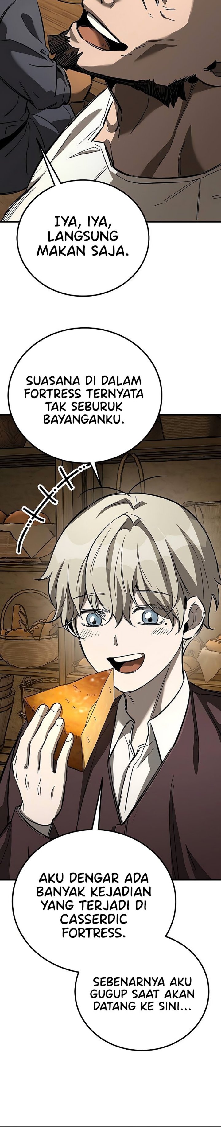 Roguish Guard in a Medieval Fantasy Chapter 23 Bahasa Indonesia