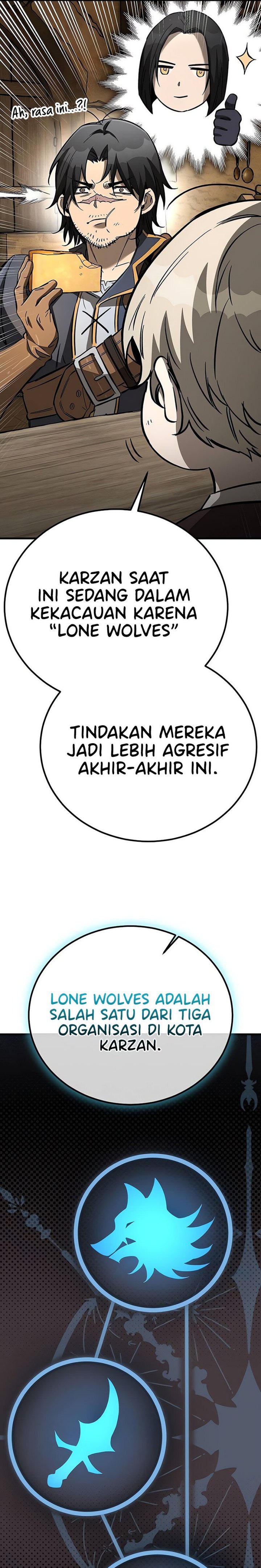 Roguish Guard in a Medieval Fantasy Chapter 23 Bahasa Indonesia