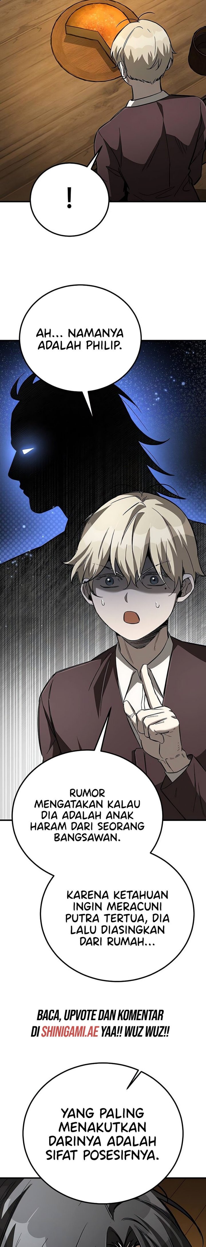 Roguish Guard in a Medieval Fantasy Chapter 23 Bahasa Indonesia