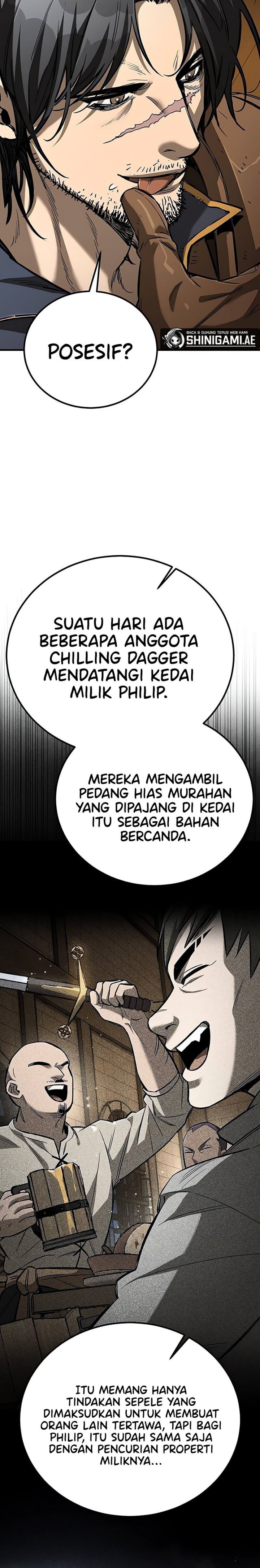 Roguish Guard in a Medieval Fantasy Chapter 23 Bahasa Indonesia