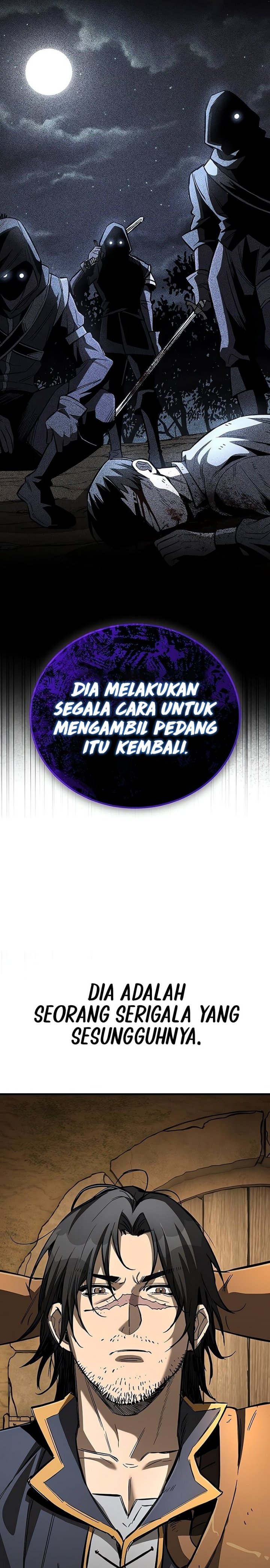 Roguish Guard in a Medieval Fantasy Chapter 23 Bahasa Indonesia