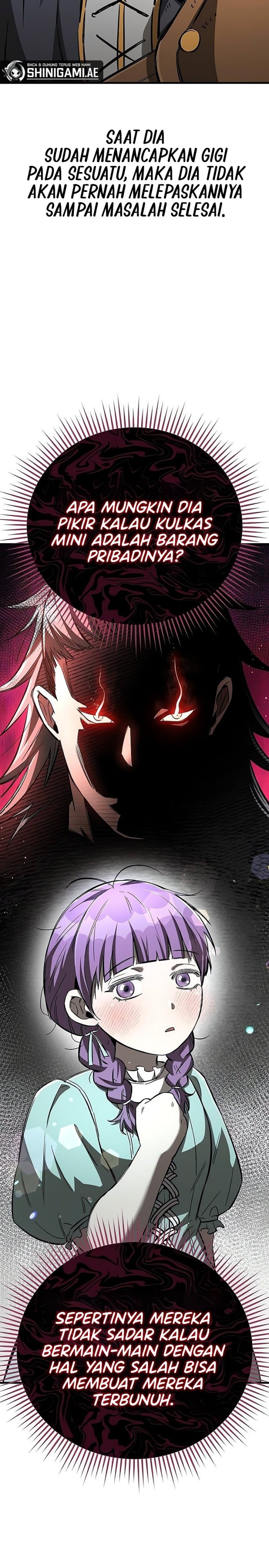 Roguish Guard in a Medieval Fantasy Chapter 23 Bahasa Indonesia