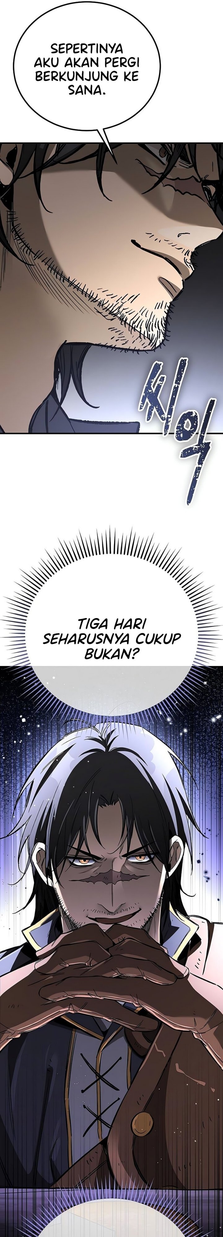 Roguish Guard in a Medieval Fantasy Chapter 23 Bahasa Indonesia