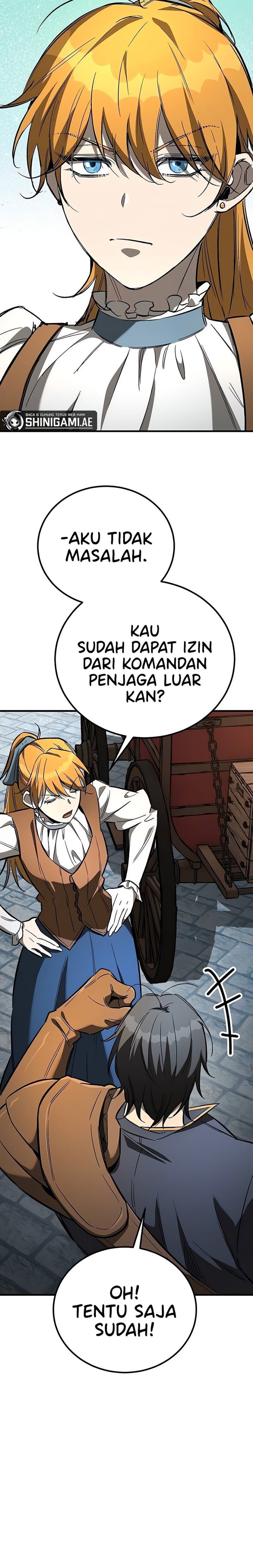 Roguish Guard in a Medieval Fantasy Chapter 23 Bahasa Indonesia