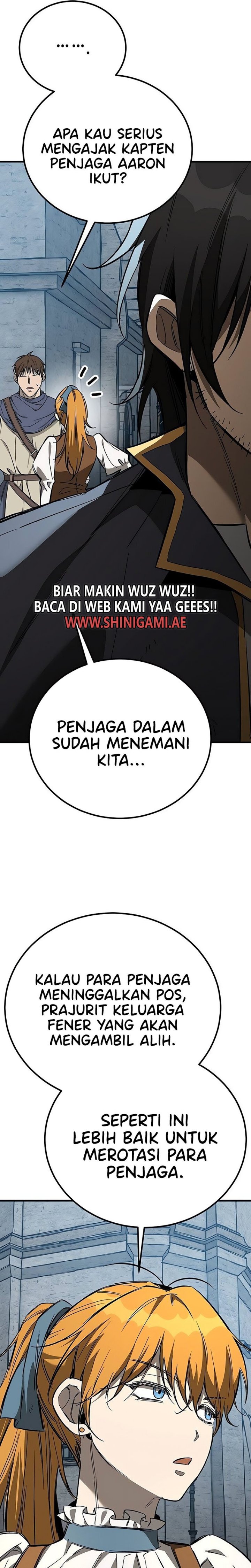 Roguish Guard in a Medieval Fantasy Chapter 23 Bahasa Indonesia