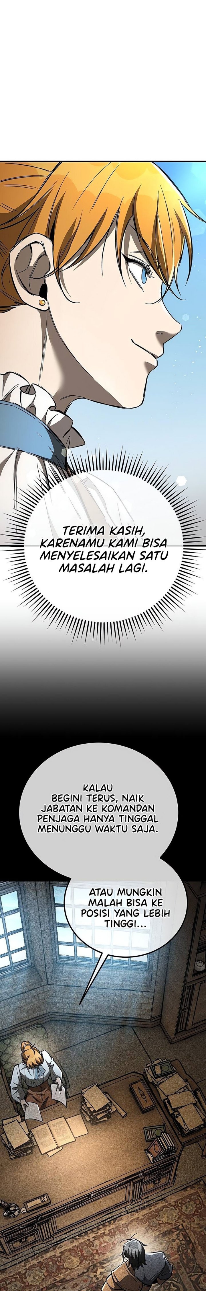 Roguish Guard in a Medieval Fantasy Chapter 23 Bahasa Indonesia