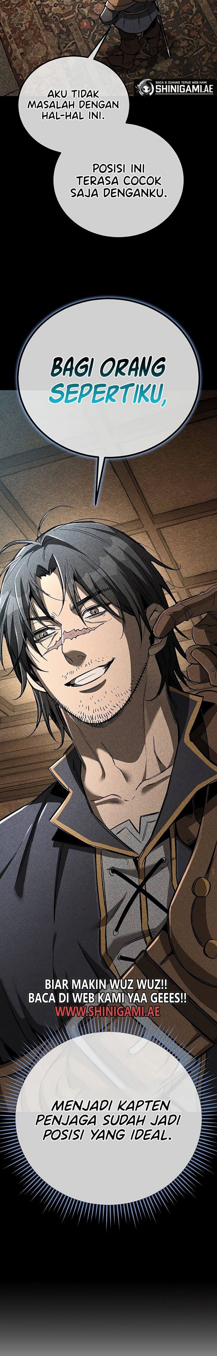 Roguish Guard in a Medieval Fantasy Chapter 23 Bahasa Indonesia