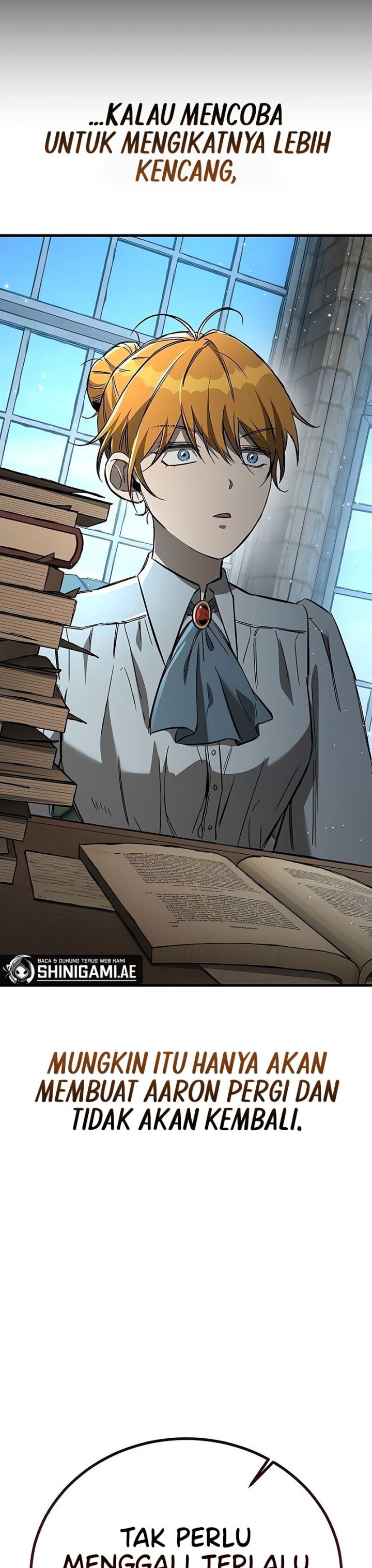 Roguish Guard in a Medieval Fantasy Chapter 23 Bahasa Indonesia