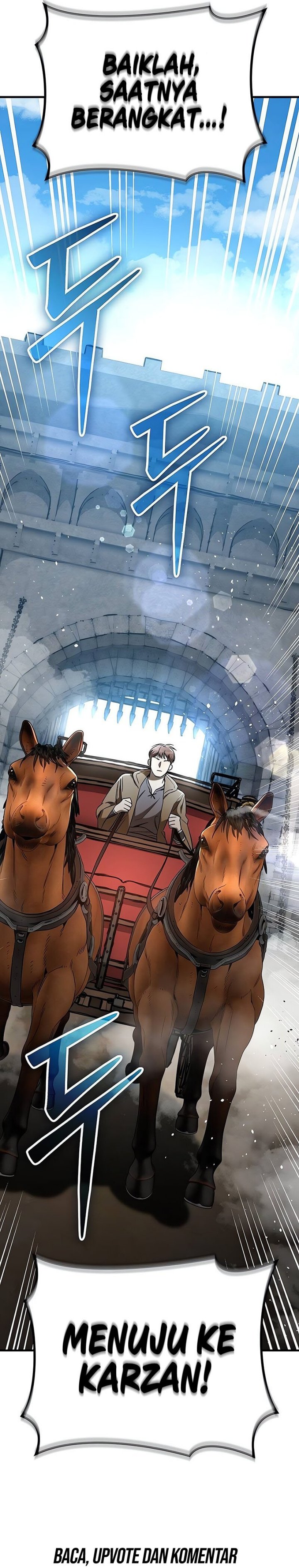 Roguish Guard in a Medieval Fantasy Chapter 23 Bahasa Indonesia