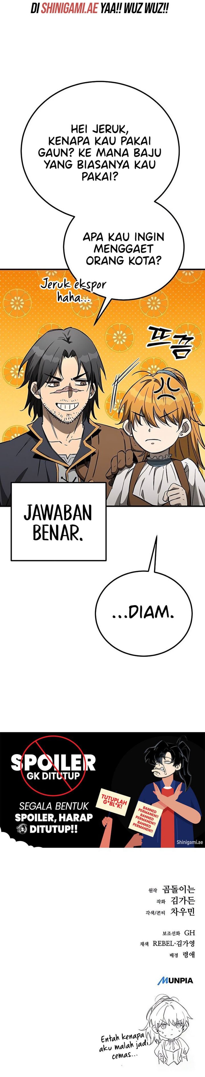 Roguish Guard in a Medieval Fantasy Chapter 23 Bahasa Indonesia