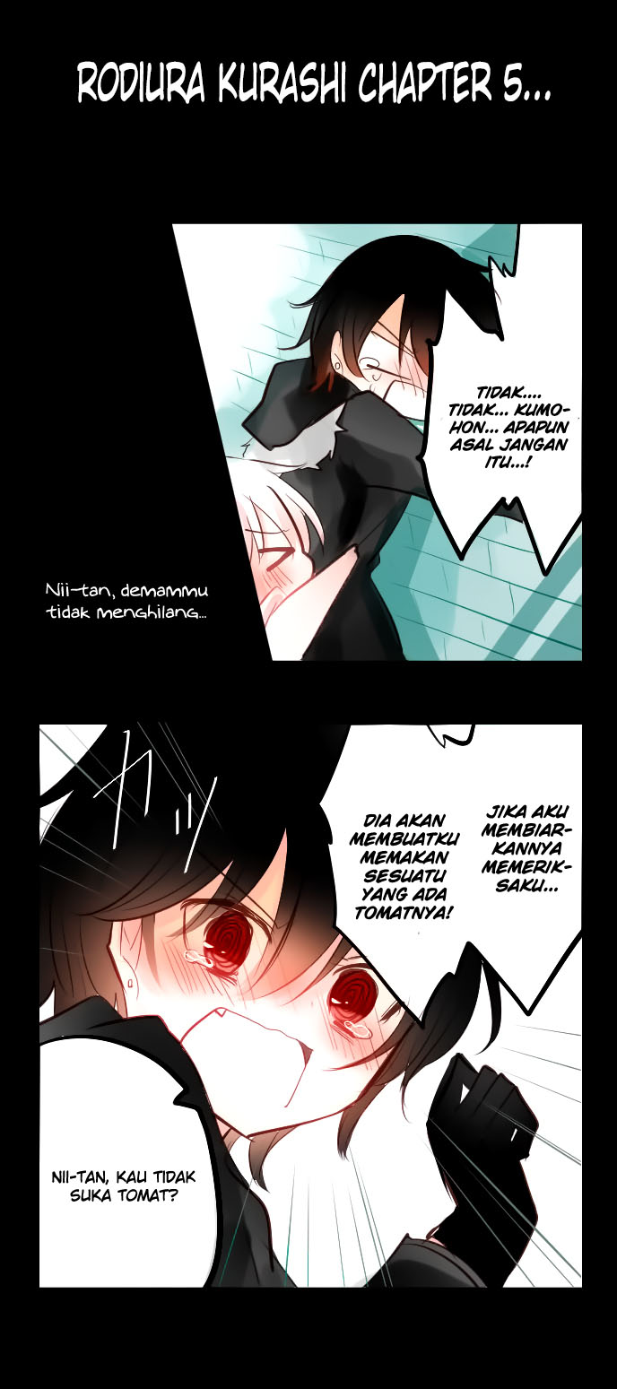 Rojiura Kurashi Chapter 05