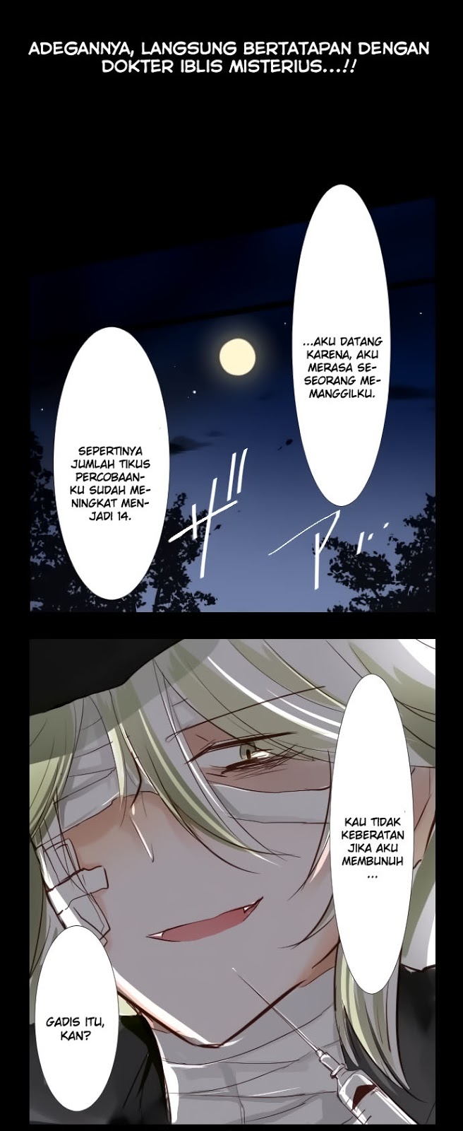 Rojiura Kurashi Chapter 05