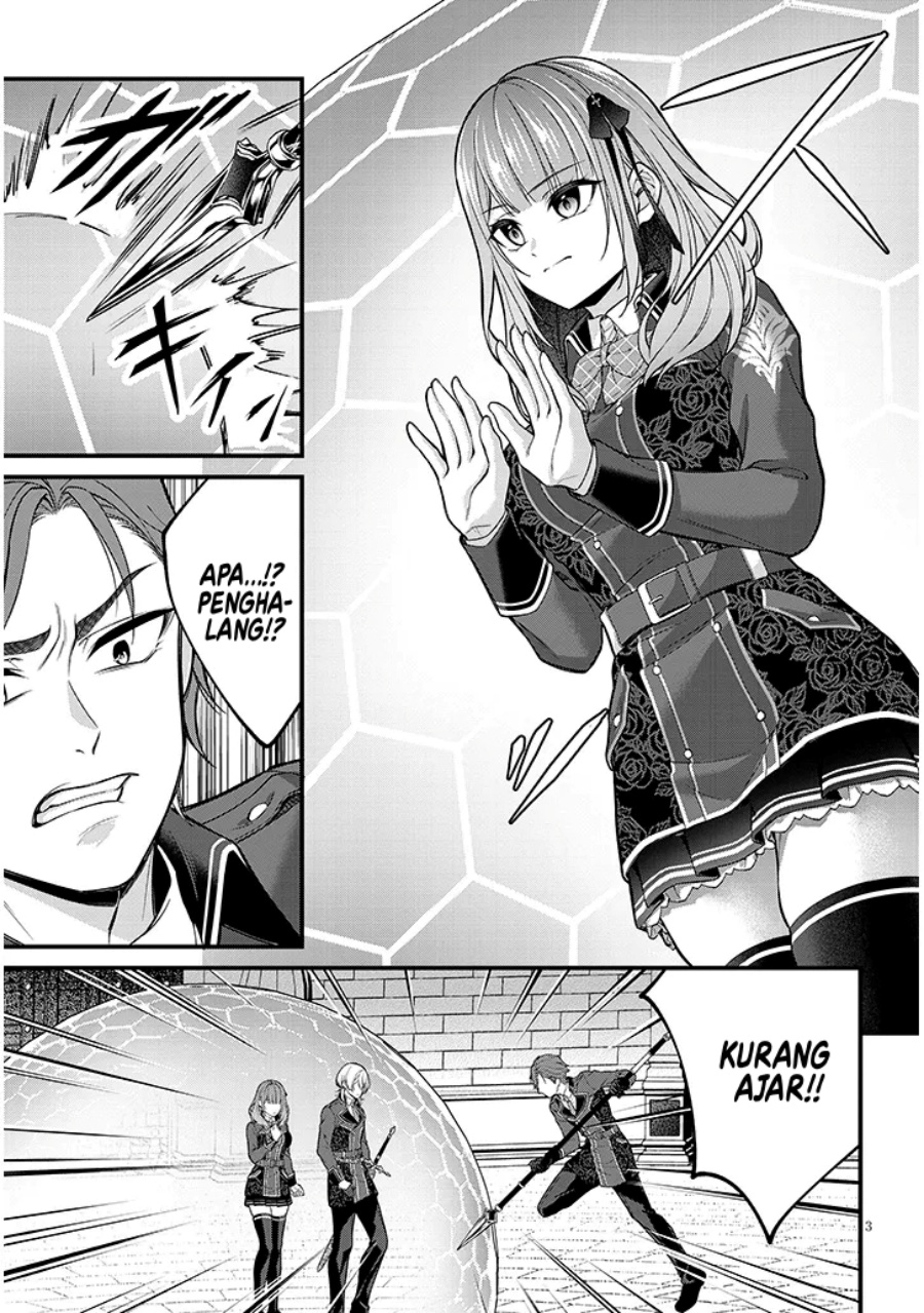 Rojiura de Hirotta Onnanoko ga Bad End-go no Otome Game no Heroine Datta Ken chapter 4