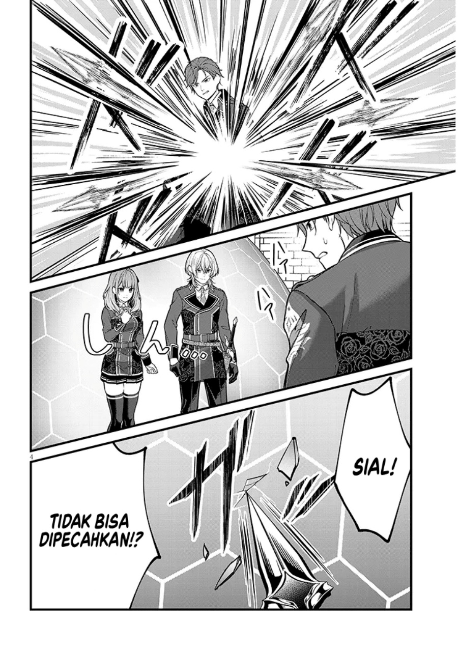 Rojiura de Hirotta Onnanoko ga Bad End-go no Otome Game no Heroine Datta Ken chapter 4