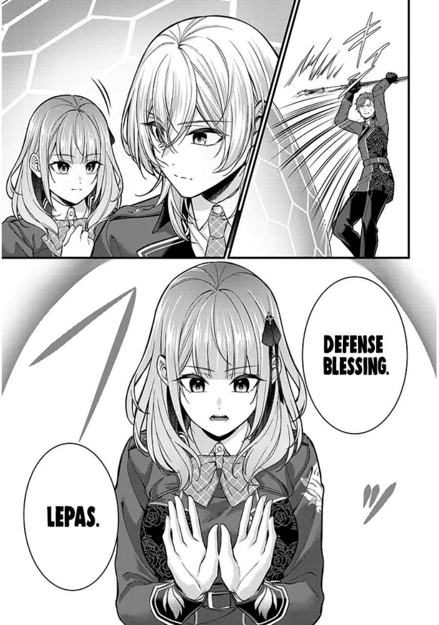 Rojiura de Hirotta Onnanoko ga Bad End-go no Otome Game no Heroine Datta Ken chapter 4