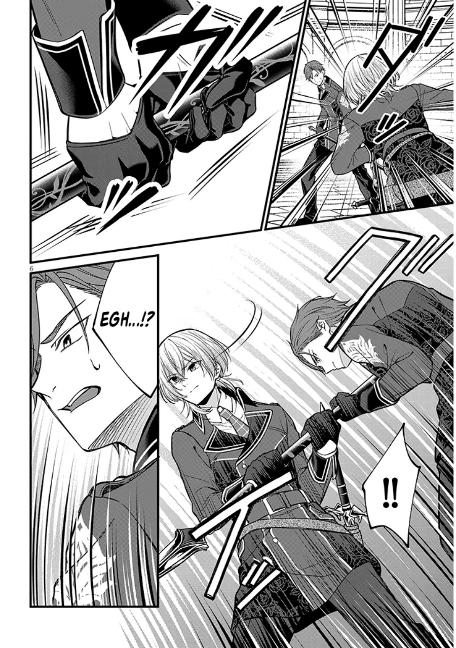 Rojiura de Hirotta Onnanoko ga Bad End-go no Otome Game no Heroine Datta Ken chapter 4