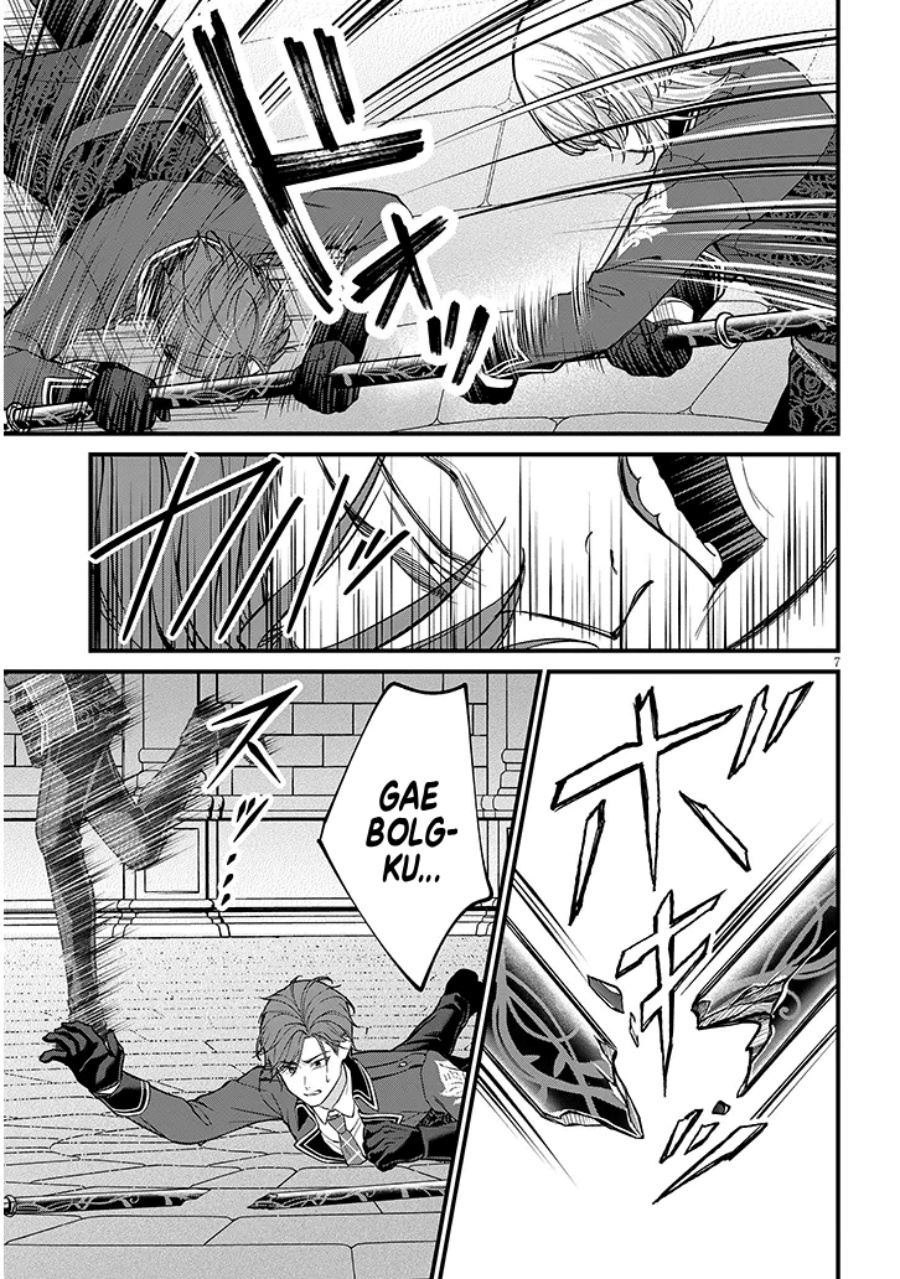 Rojiura de Hirotta Onnanoko ga Bad End-go no Otome Game no Heroine Datta Ken chapter 4