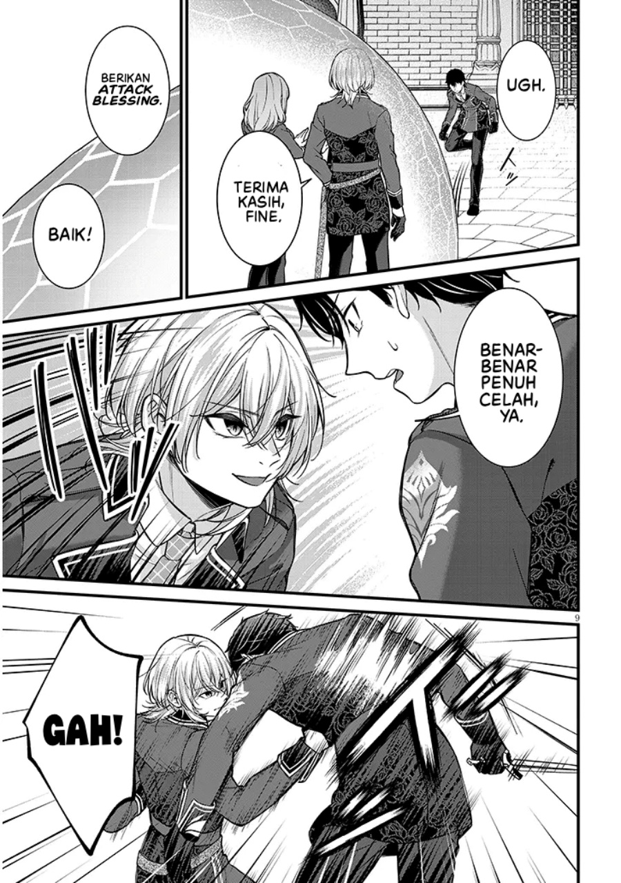 Rojiura de Hirotta Onnanoko ga Bad End-go no Otome Game no Heroine Datta Ken chapter 4