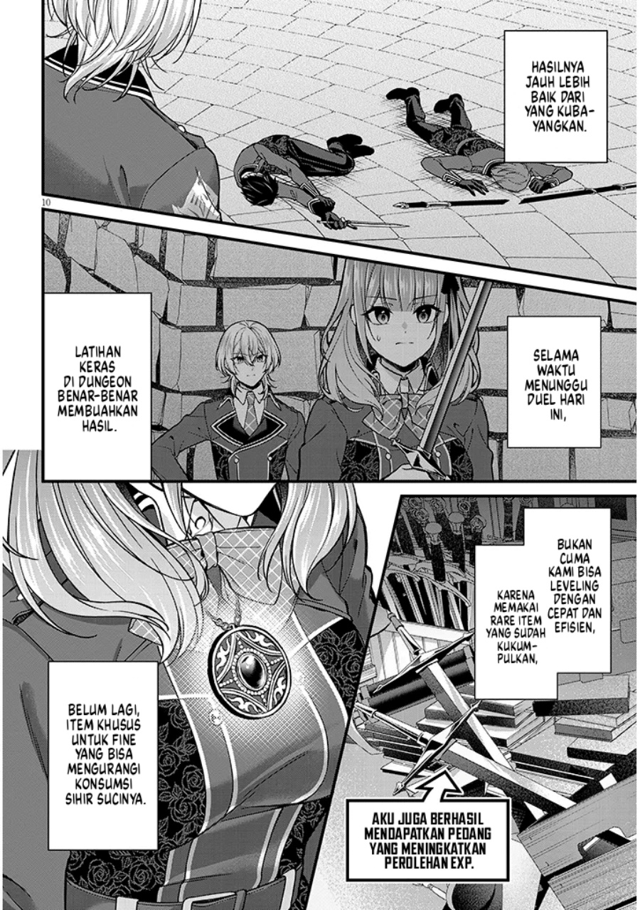 Rojiura de Hirotta Onnanoko ga Bad End-go no Otome Game no Heroine Datta Ken chapter 4