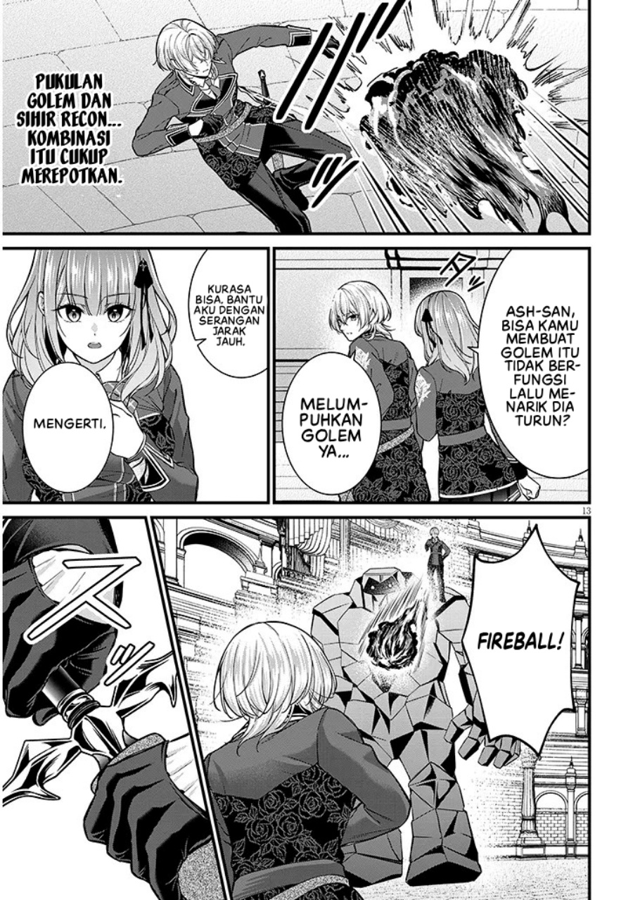 Rojiura de Hirotta Onnanoko ga Bad End-go no Otome Game no Heroine Datta Ken chapter 4