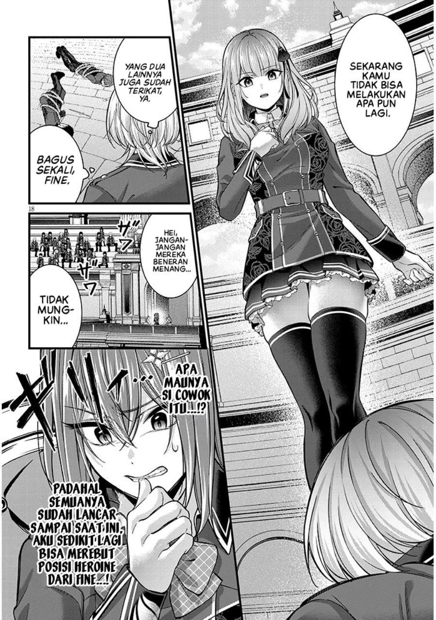 Rojiura de Hirotta Onnanoko ga Bad End-go no Otome Game no Heroine Datta Ken chapter 4