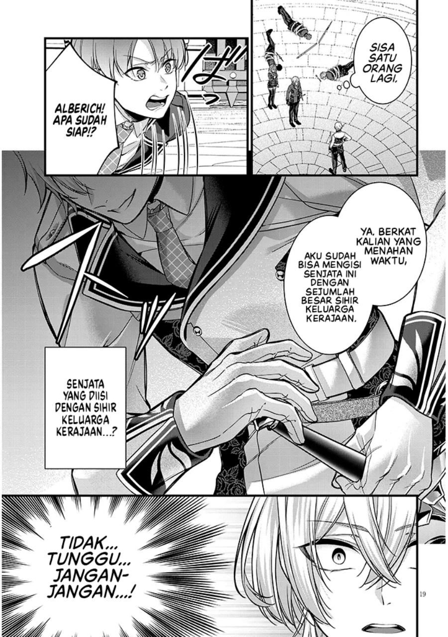 Rojiura de Hirotta Onnanoko ga Bad End-go no Otome Game no Heroine Datta Ken chapter 4