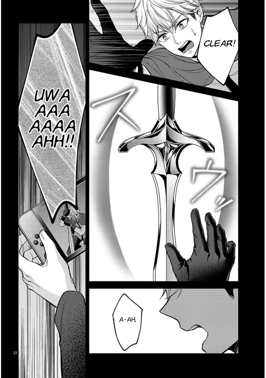 Rojiura de Hirotta Onnanoko ga Bad End-go no Otome Game no Heroine Datta Ken chapter 4