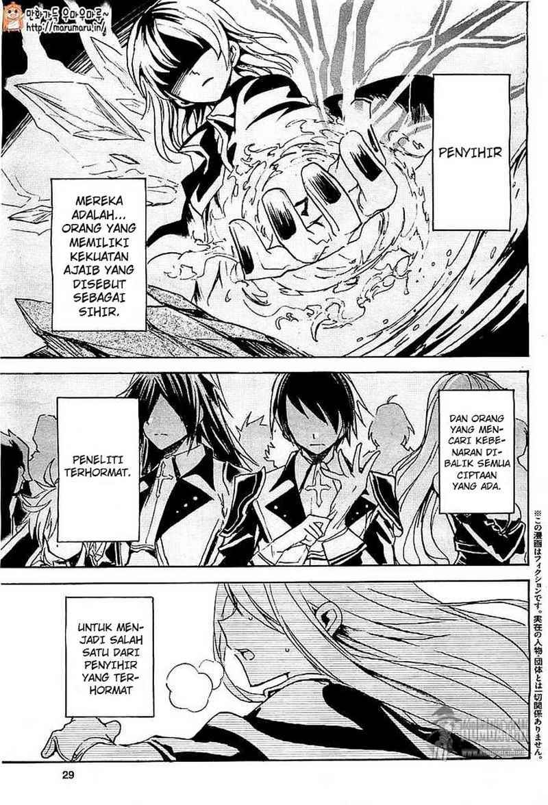 Roku de Nashi Majutsu Koushi to Kinki Kyouten chapter 1