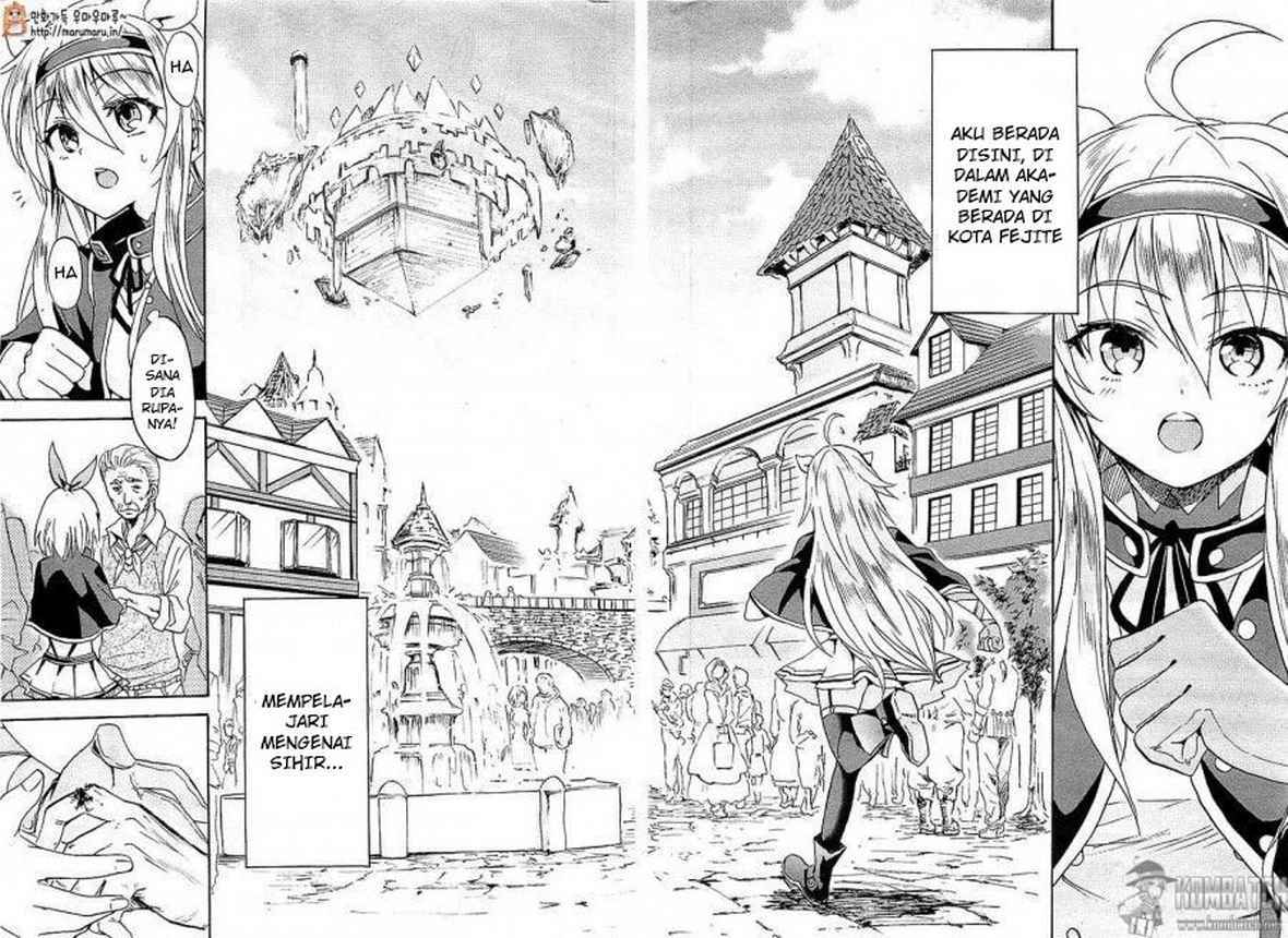 Roku de Nashi Majutsu Koushi to Kinki Kyouten chapter 1