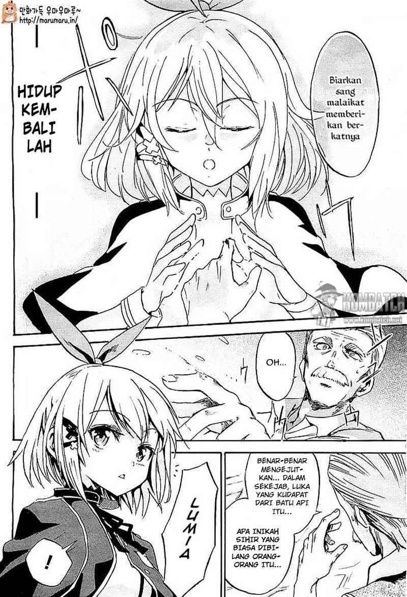 Roku de Nashi Majutsu Koushi to Kinki Kyouten chapter 1