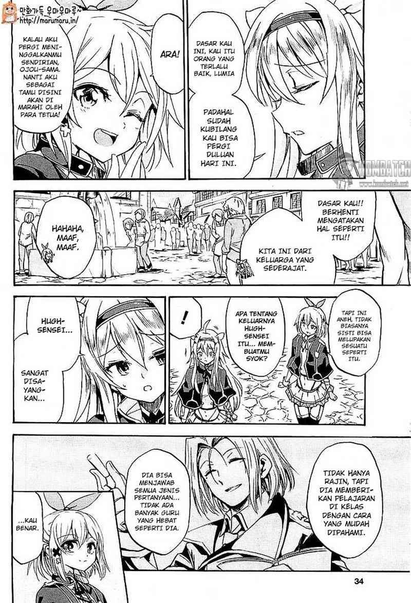Roku de Nashi Majutsu Koushi to Kinki Kyouten chapter 1