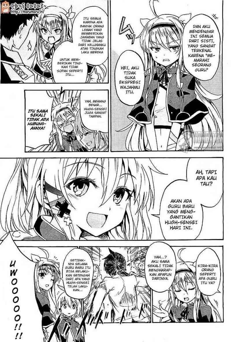 Roku de Nashi Majutsu Koushi to Kinki Kyouten chapter 1