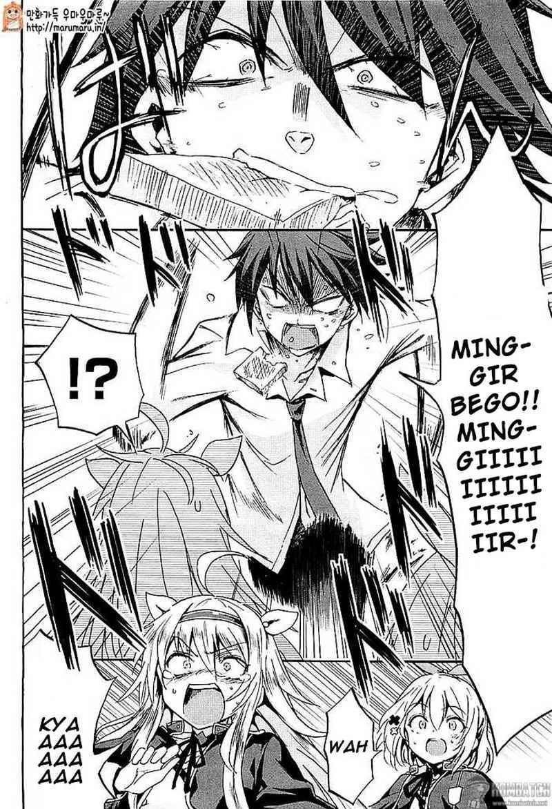 Roku de Nashi Majutsu Koushi to Kinki Kyouten chapter 1