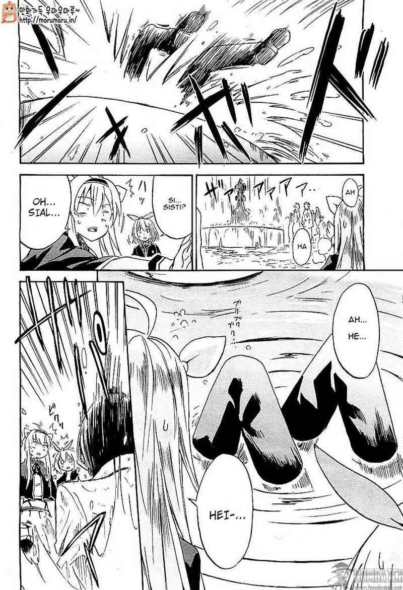 Roku de Nashi Majutsu Koushi to Kinki Kyouten chapter 1