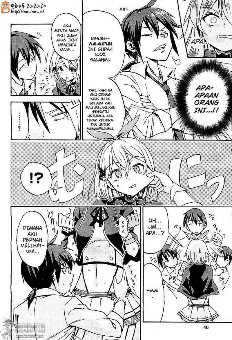 Roku de Nashi Majutsu Koushi to Kinki Kyouten chapter 1