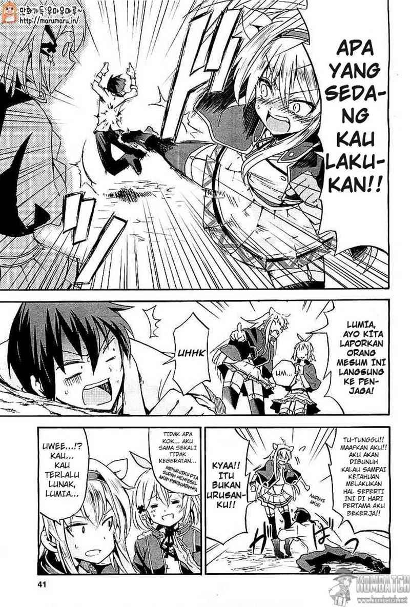 Roku de Nashi Majutsu Koushi to Kinki Kyouten chapter 1