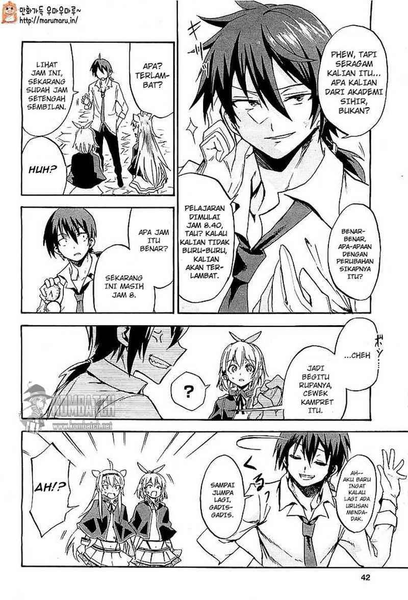 Roku de Nashi Majutsu Koushi to Kinki Kyouten chapter 1