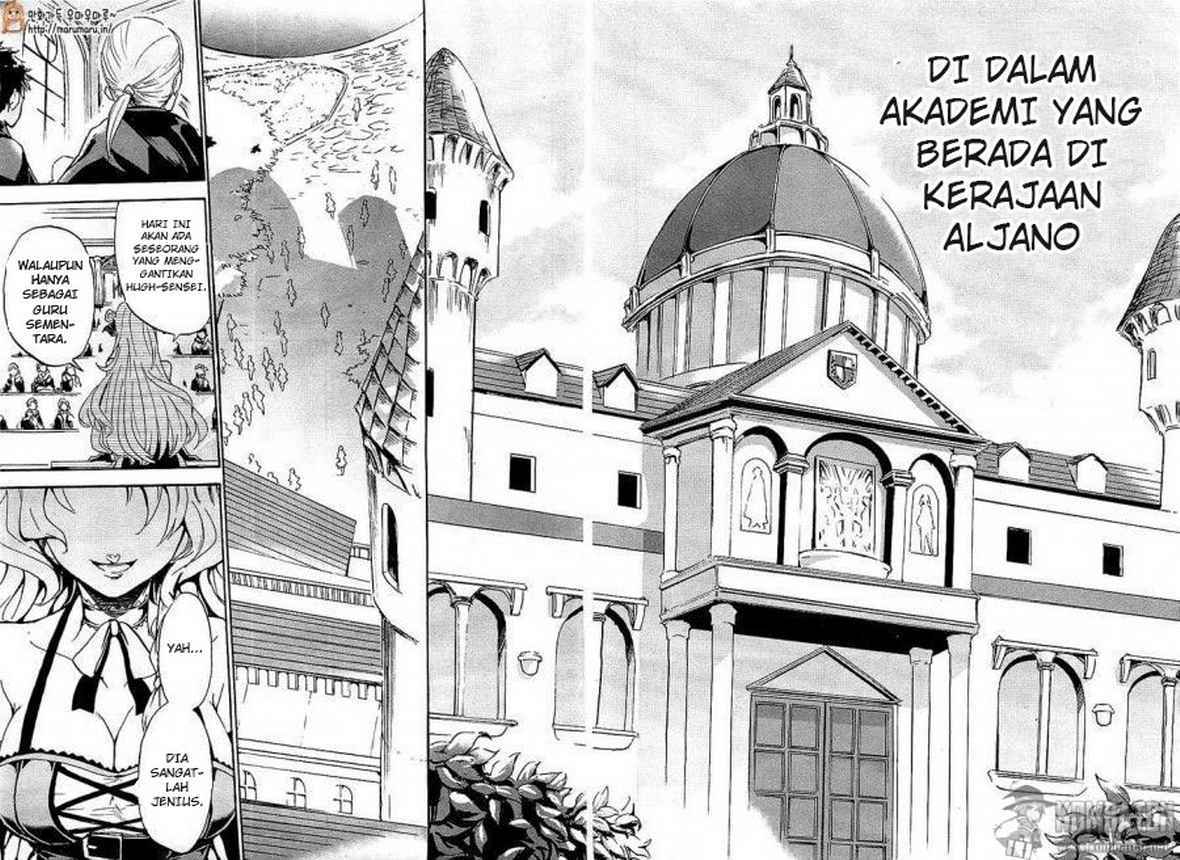 Roku de Nashi Majutsu Koushi to Kinki Kyouten chapter 1