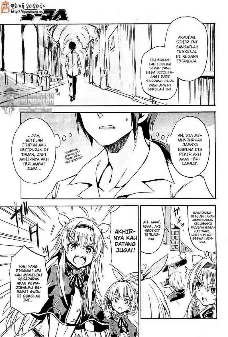 Roku de Nashi Majutsu Koushi to Kinki Kyouten chapter 1
