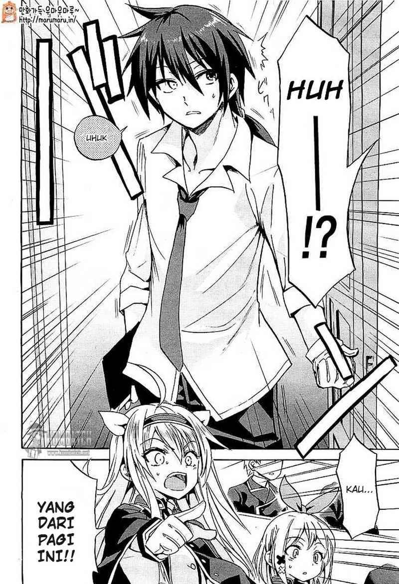 Roku de Nashi Majutsu Koushi to Kinki Kyouten chapter 1