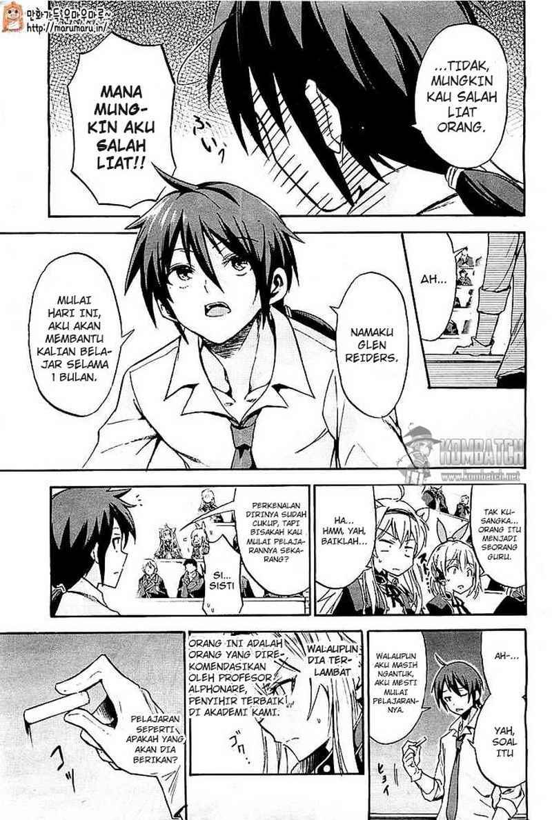 Roku de Nashi Majutsu Koushi to Kinki Kyouten chapter 1