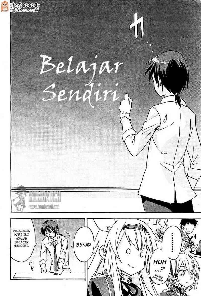 Roku de Nashi Majutsu Koushi to Kinki Kyouten chapter 1
