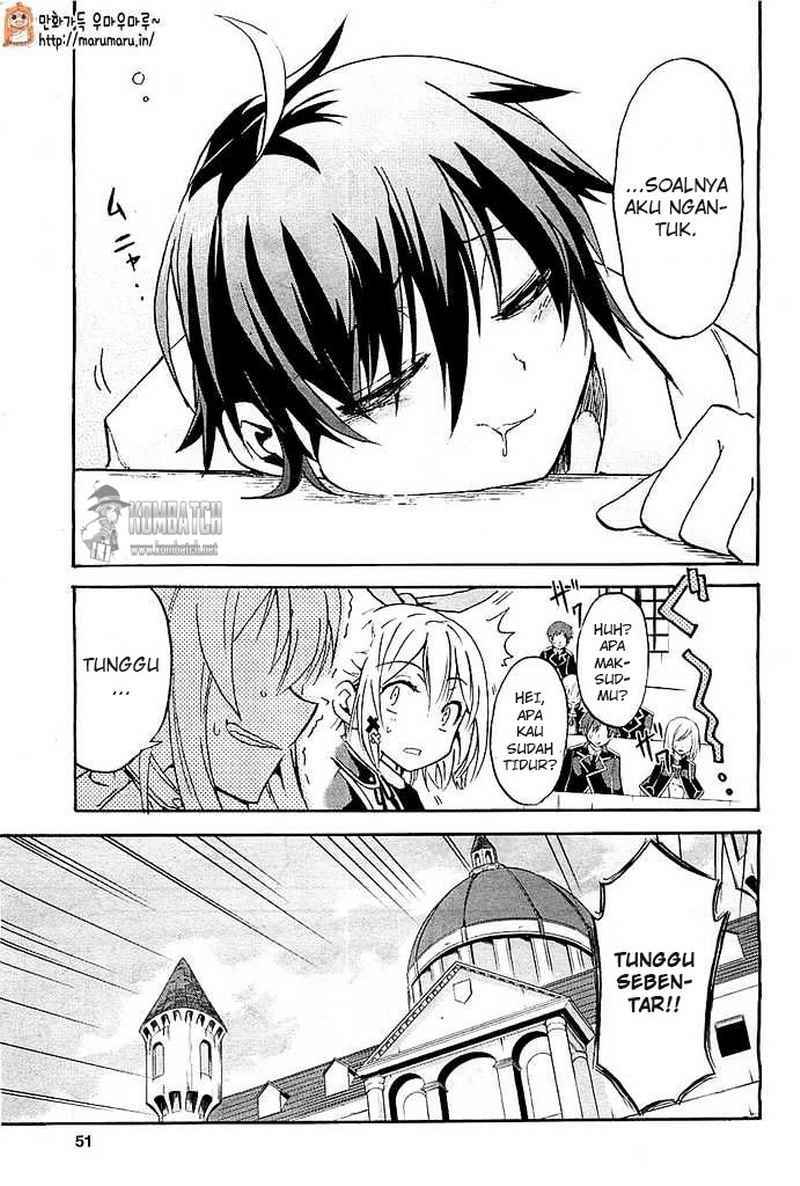 Roku de Nashi Majutsu Koushi to Kinki Kyouten chapter 1