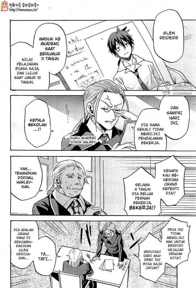 Roku de Nashi Majutsu Koushi to Kinki Kyouten chapter 1